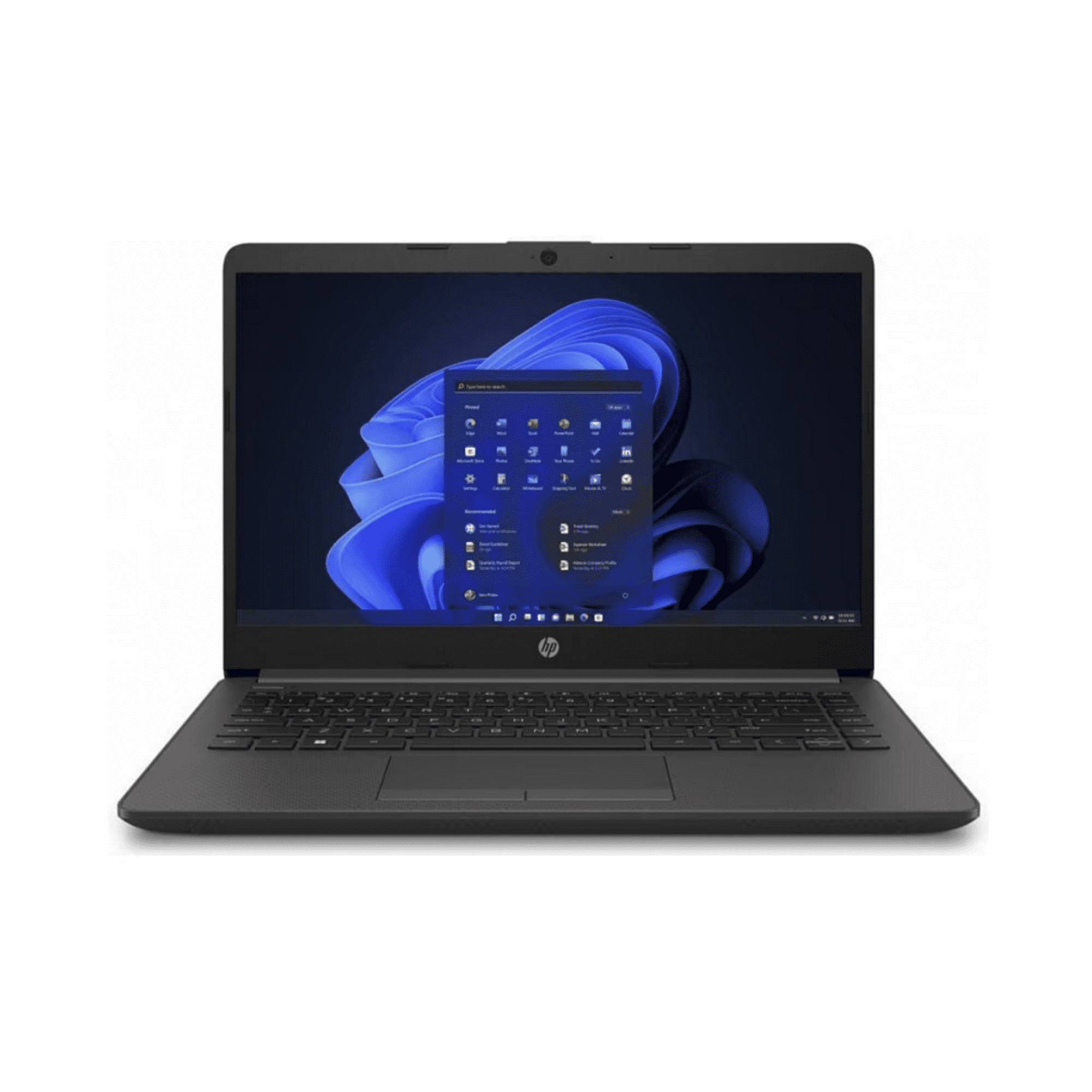 Laptop hp 240 g8 intel core i3 12va gen, ram 16gb, 256gb ssd sólido, windows 11 home 64 bits, teclado en español.