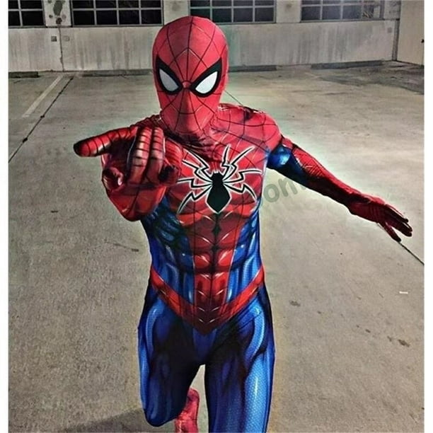 Máscara de Spiderman infantil - Disfraces No solo fiesta