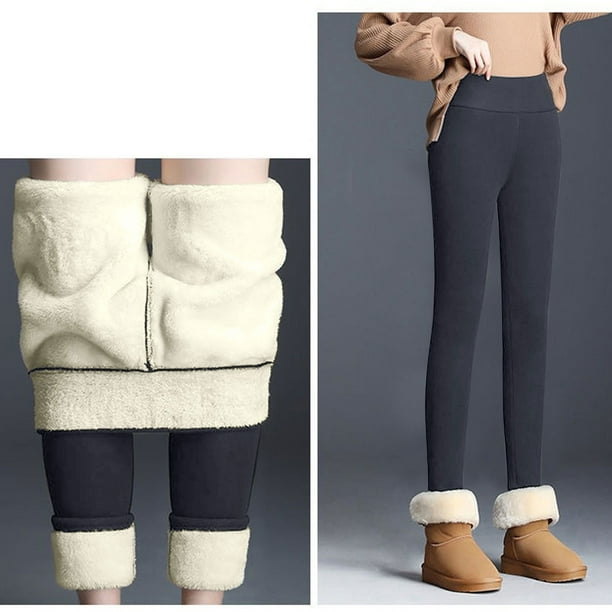 Ropa interior mujer leggings pantalones térmicos pantalones baselayer clima  frío