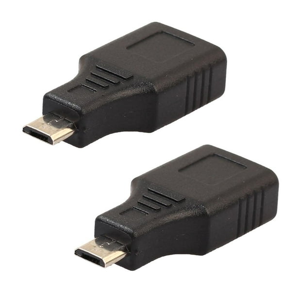 Adaptador OTG Micro USB 2 Unidades