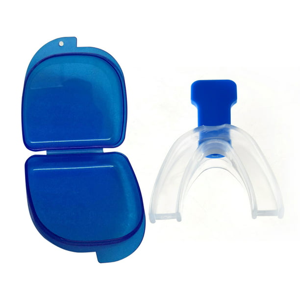 Protector bucal antirronquidos, dispositivo para dejar de roncar, bruxismo  dental, Apnea para dormir - AliExpress