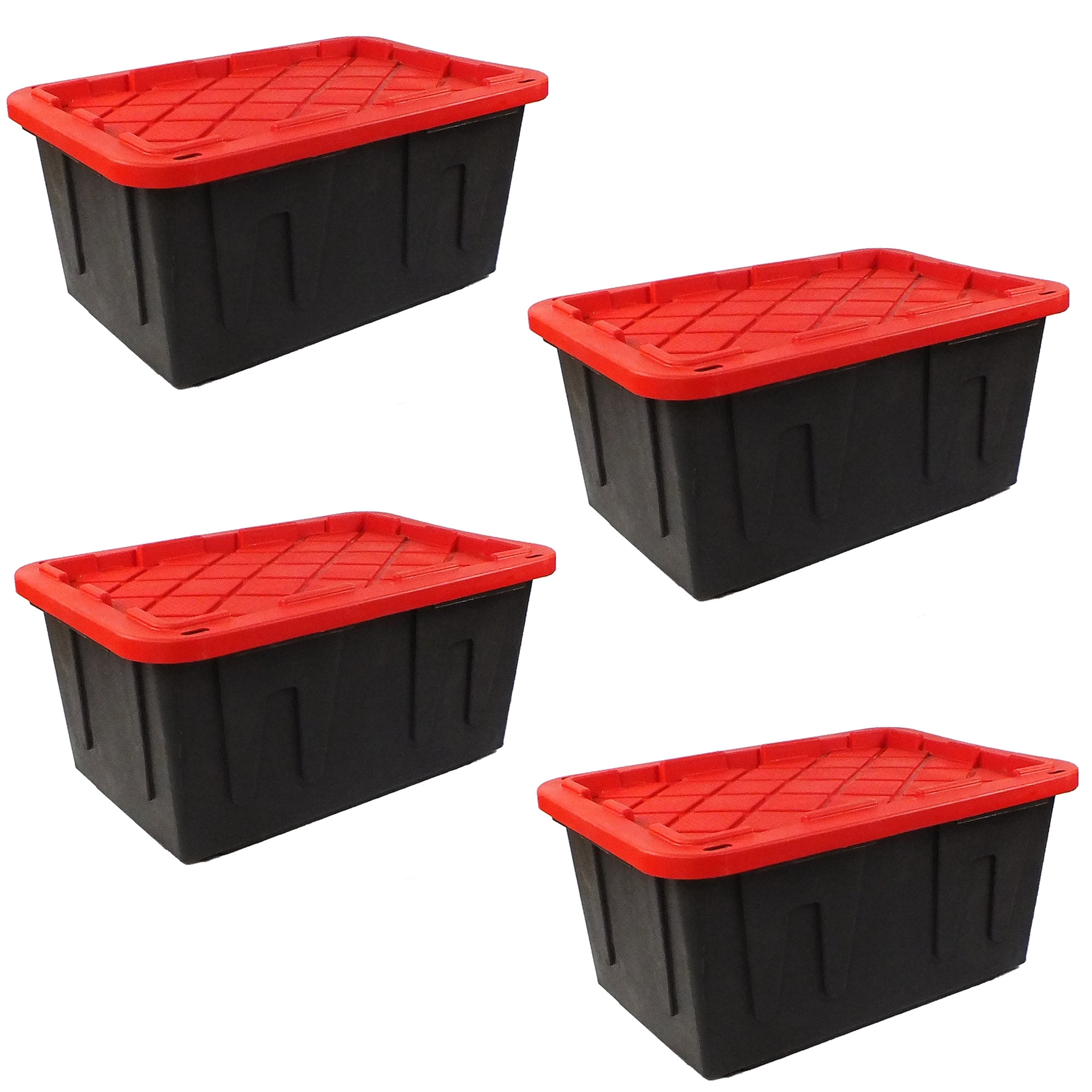 Caja Roja con visor varios usos – La Alacena del Pastelero