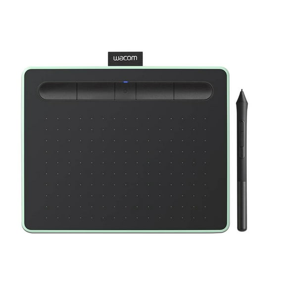 tableta gráfica wacom intuos small bluetooth usb color verde wacom intuos