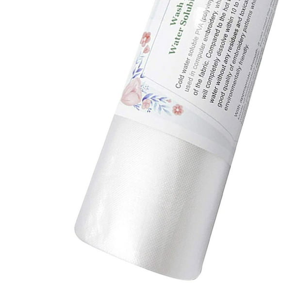 Accesorios de costura de transferencia hechos a mano Soluble en agua para  tela papel carbón bordado calco Bumf – Los mejores productos en la tienda  online Joom Geek