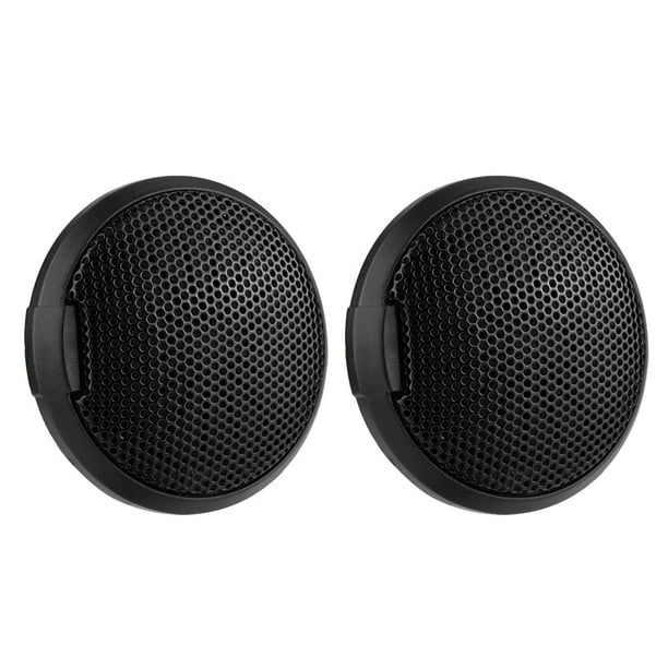 Altavoces piezas para coche, altavoz de Audio para vehículo, Subwoofer,  Tweeter, 12-24V, 10W, 89dB, color negro, uso General, 2 TS-T120 - AliExpress