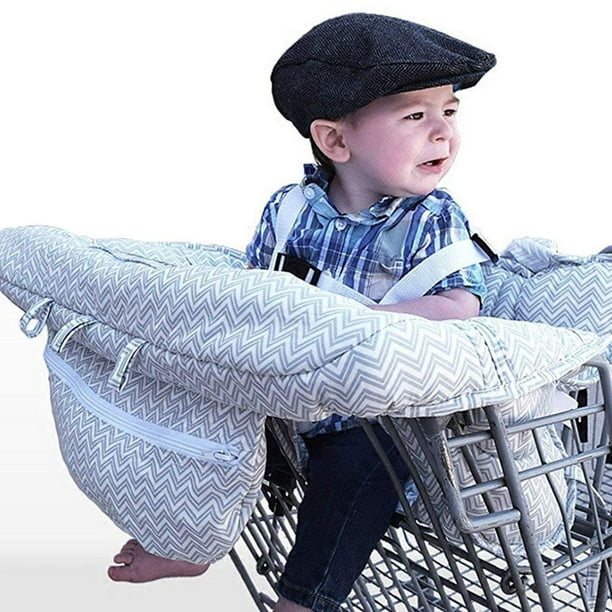 Funda protectora para carrito de bebé, trona Universal para niños pequeños  y almohada para carrito con bolsa de transporte, funda para cojín de  asiento de carrito Zhivalor LKX-0806