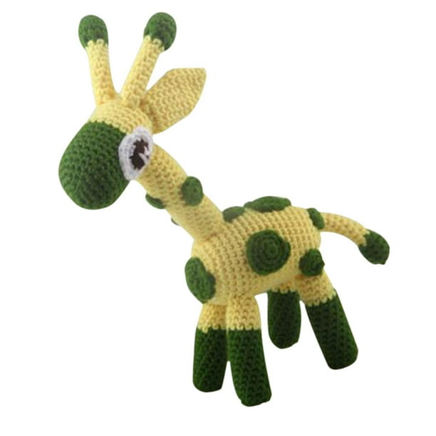 de Lovely Animals de 9 estilos para adultos Muñeca de tejer hecha a ma  principiantes Soledad Amigurumi Crochet Kit