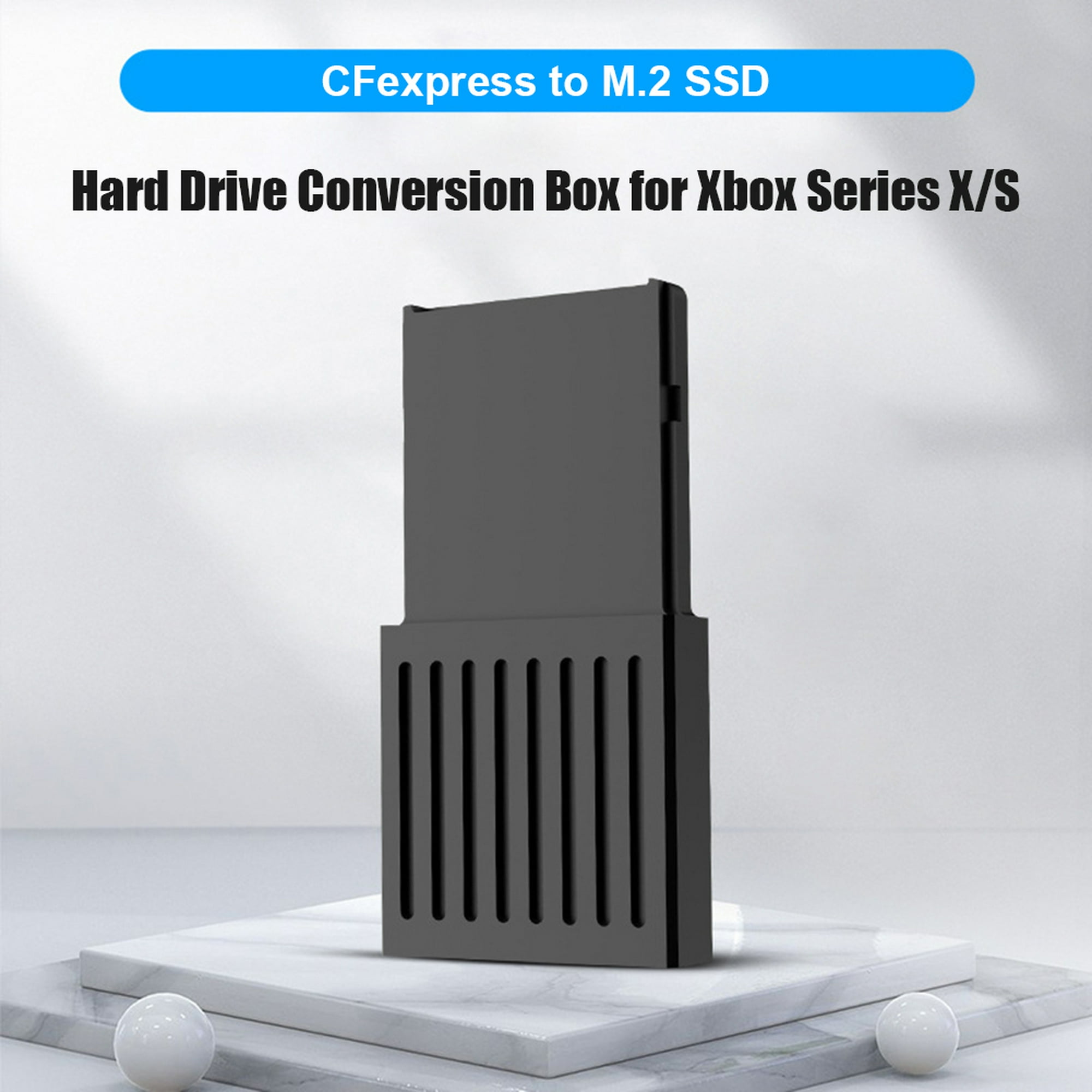 Cajas De Conversión Para Xbox Series X/S Consola Externa M.2 Ssd Caja De Tarjeta De Expansión De Disco Duro