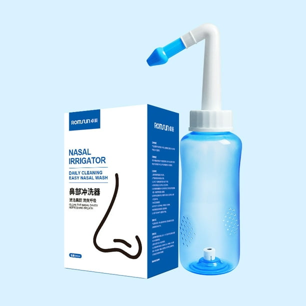 300ml y 500ml para los niños y adultos lavado Nasal limpiador