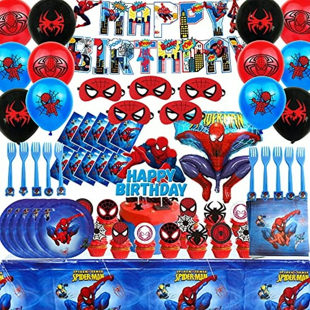 Spiderman birthday  Fiesta de spiderman decoracion, Decoración de