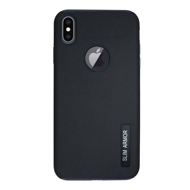 Funda Ringke Fusion Para iPhone XS Max + Vidrio