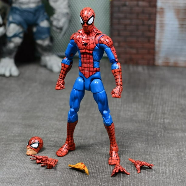 Spiderman/muñeco De Colección Marvel Original