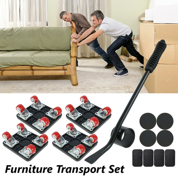 Kit para mover muebles pesados 
