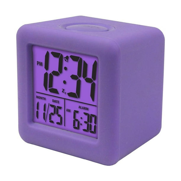 Digital despertador Luz nocturna niños Cube Escritorio Reloj de mesa  - China Luz nocturna y Reloj de escritorio precio