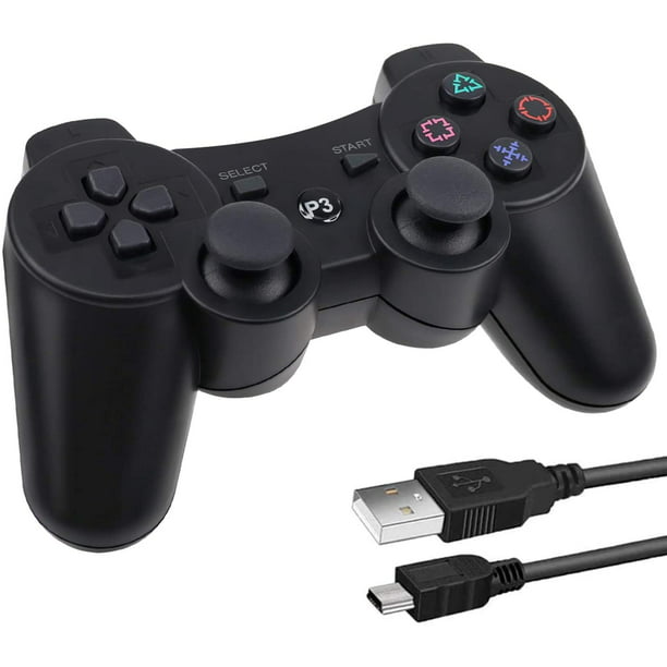Mando Bluetooth para SONY PS3, Joystick inalámbrico para Play