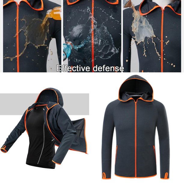 Chaqueta de pesca transpirable Camisas de pesca impermeables para