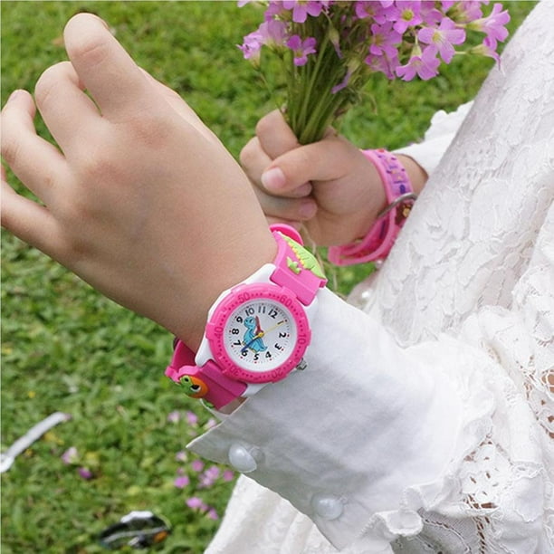 Relojes de best sale dinosaurios para niños