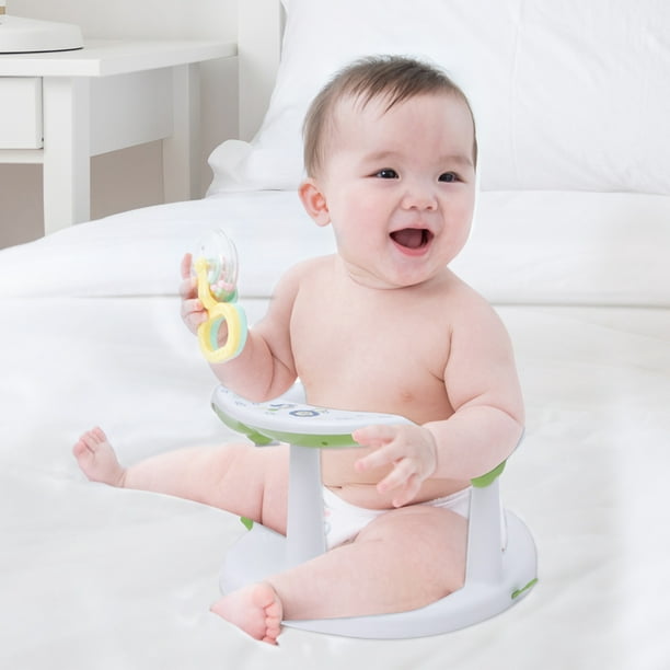 Asiento de baño para bebés silla de baño para bebés antideslizante