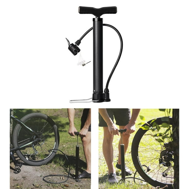 WOTOW Inflador de CO2 para neumáticos de bicicleta con estuche de  almacenamiento, boquilla de bomba de bicicleta de inflado rápido para  válvula