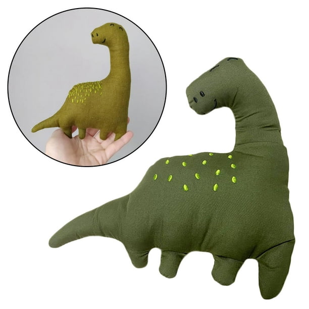 Animal de peluche de dinosaurio, lindo peluche de dinosaurio suave de 12  pulgadas, juguetes de peluche de dinosaurio para niños y niñas, bebés y  niños
