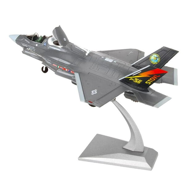 Paquete de 6 aviones de juguete, juguetes de avión fundidos a presión para  niños de 3, 4, 7, 8 a 12, modelo de aviones de aleación, aviones