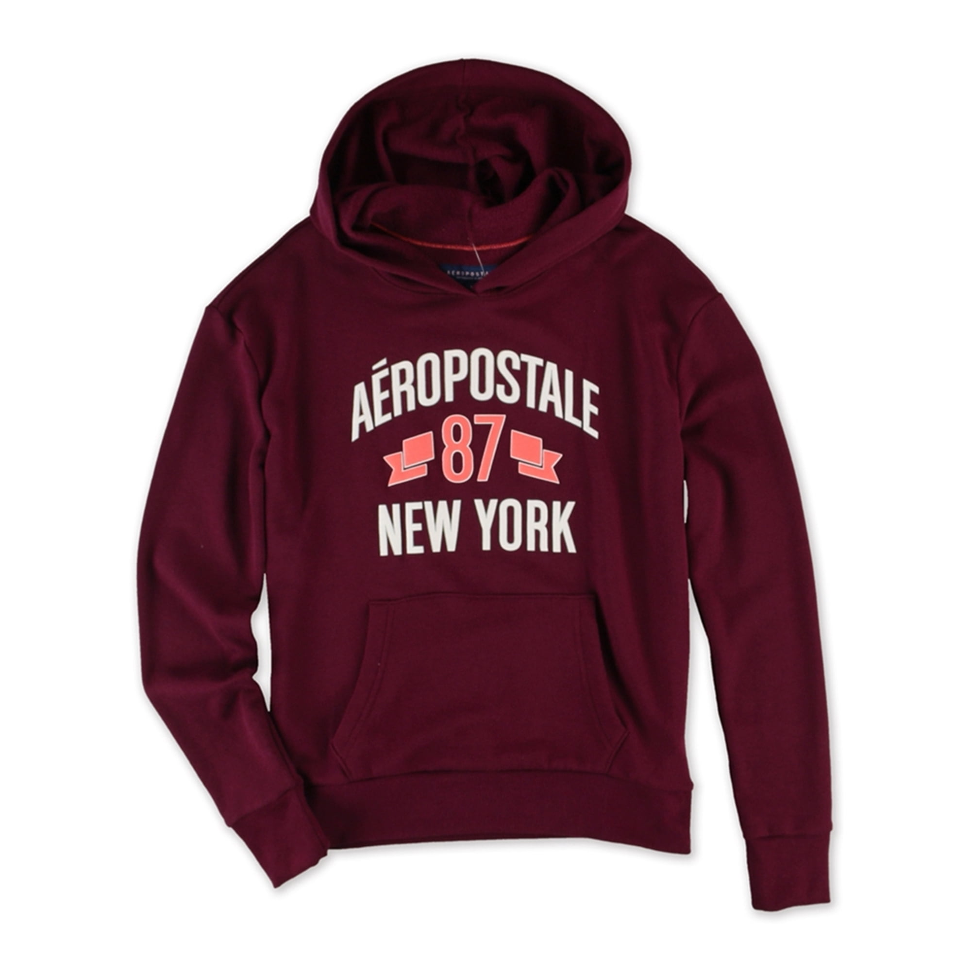  Aeropostale Sudadera con capucha con logotipo de