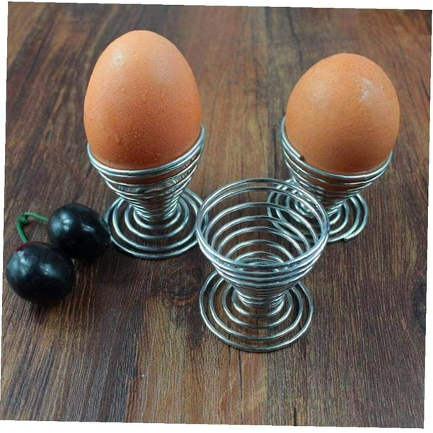AceList Plato reversible de madera para huevos con tapa, soporte para  huevos de charcutería, recipientes para huevos para encimera para Pascua y