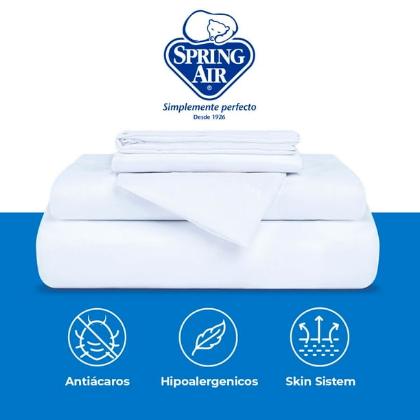 Almohada Lumbar Support – Spring Air Blancos