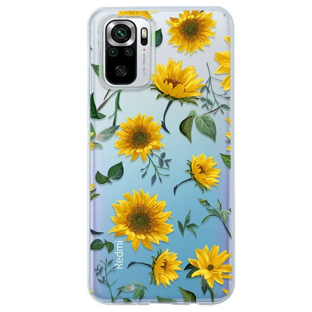 Funda Para Xiaomi Redmi 9 Flores y Lineas, Uso Rudo, InstaCase Protector  para Xiaomi Redmi 9 Antigolpes, Case Flores y Lineas