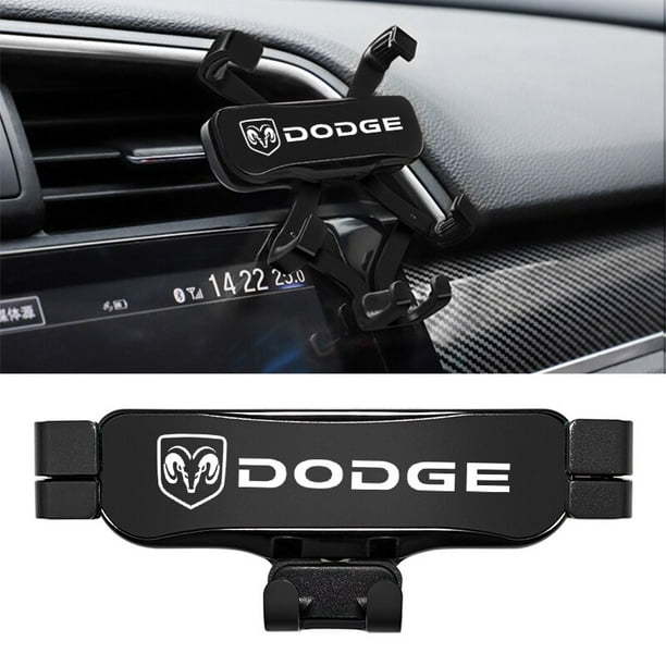 Soporte de teléfono móvil para coche, montaje de Clip de ventilación para  Dodge Journey Charger Challenger Caliber Nitro Durango Avenger Dart, 1  piezasC-Black Fivean Soporte para teléfono de coche