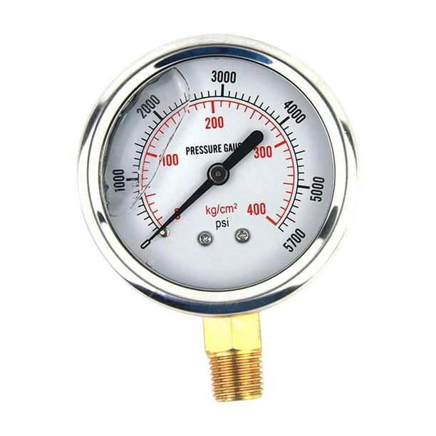 Medidor de presión, manómetro Presión vertical Manómetro de