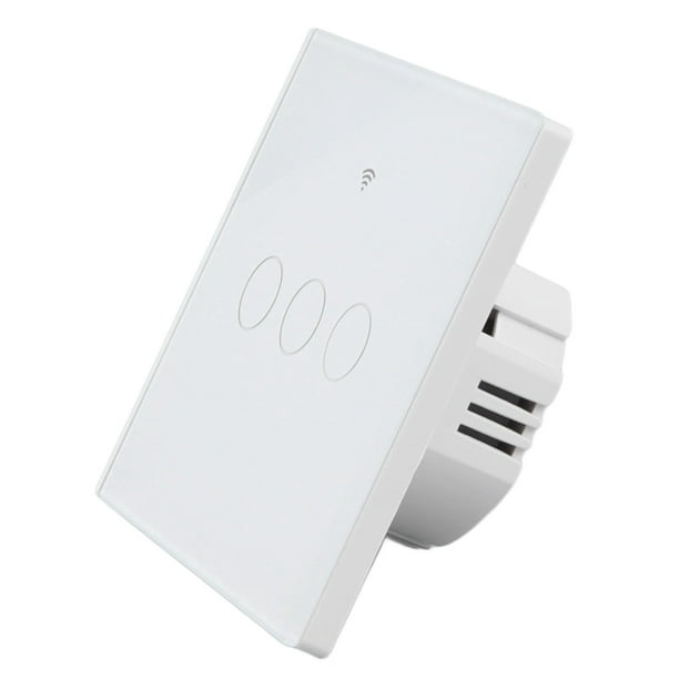 Interruptor Inteligente WiFi Lloyd's, Pared Táctil 1 Apagador