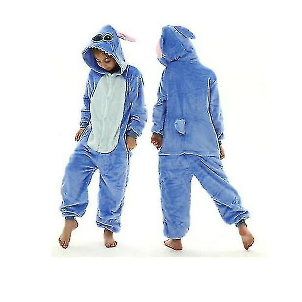 Pijamas para niños Franela Ropa de dormir cálida Animal Onesies-1 liwang | Walmart en línea