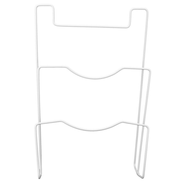 Soporte para tabla de cortar (blanco), soporte para tapa de olla