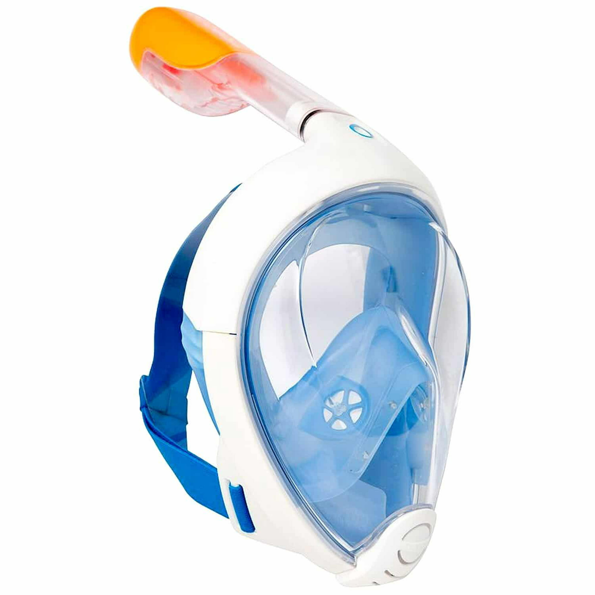 Mascara Snorkel Full Face Azul