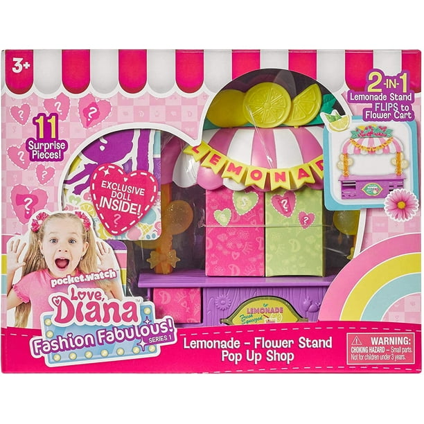 Love Diana - Disfraz Infantil 2 en 1 - 3 años