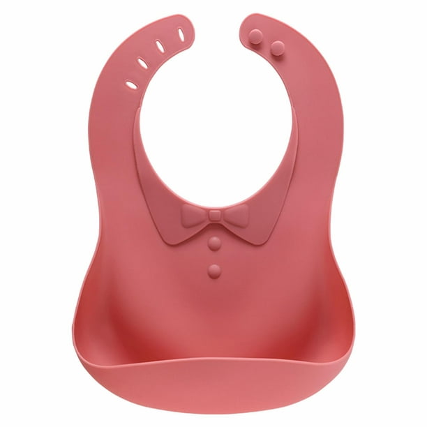 Babero de Silicona para Bebés color Rye marca Cink