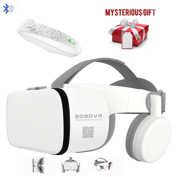 Comprar Auriculares 3D VR Gafas Gafas Realidad virtual Teléfono móvil +  Control remoto