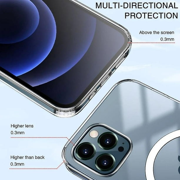 Carcasa magnética: carga inalámbrica para tu iPhone 12 series