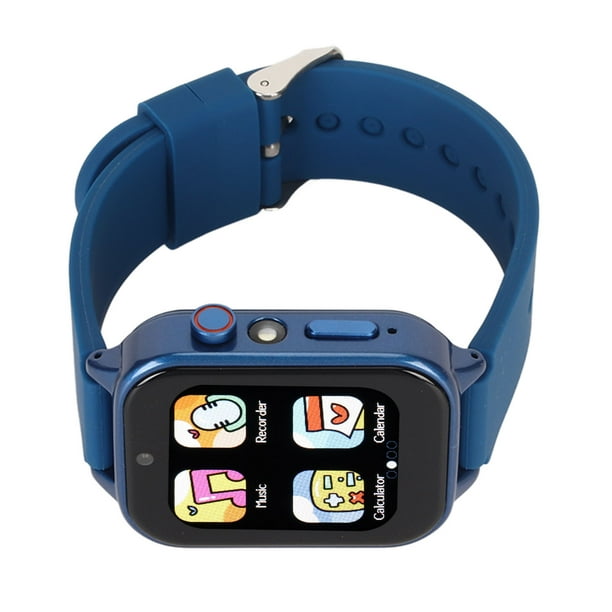 Reloj inteligente para niños y niñas – Reloj inteligente para niños, reloj  inteligente regalo para 4 a 12 años con 26 juegos, cámara, alarma