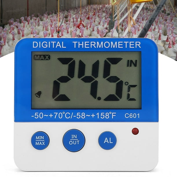 Termómetro exterior de columna -40 a +50 ºC - TFV - Solar