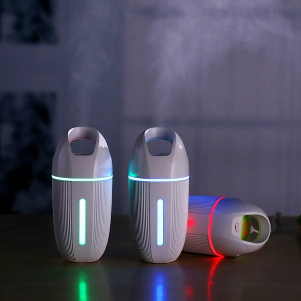 Mini humidificadores humidificador USB de fácil uso con luz nocturna de 7  colores para sala de estar ANGGREK Otros