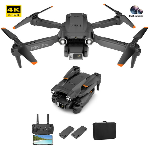 P5 Drone 4K C谩mara Dual Fotograf铆a A茅rea Profesional Evitaci贸n De  Obst谩culos Por Infrarrojos Quadcopter Rc Helic贸ptero De Juguete Muyoka  Hogar