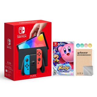 Nintendo Switch Animal Crossing Limited Console Splatoon 2 Bundle, with  Mytrix Tempered Glass Screen Protector - Improved Battery Life Console with  the Best Shooter Game 