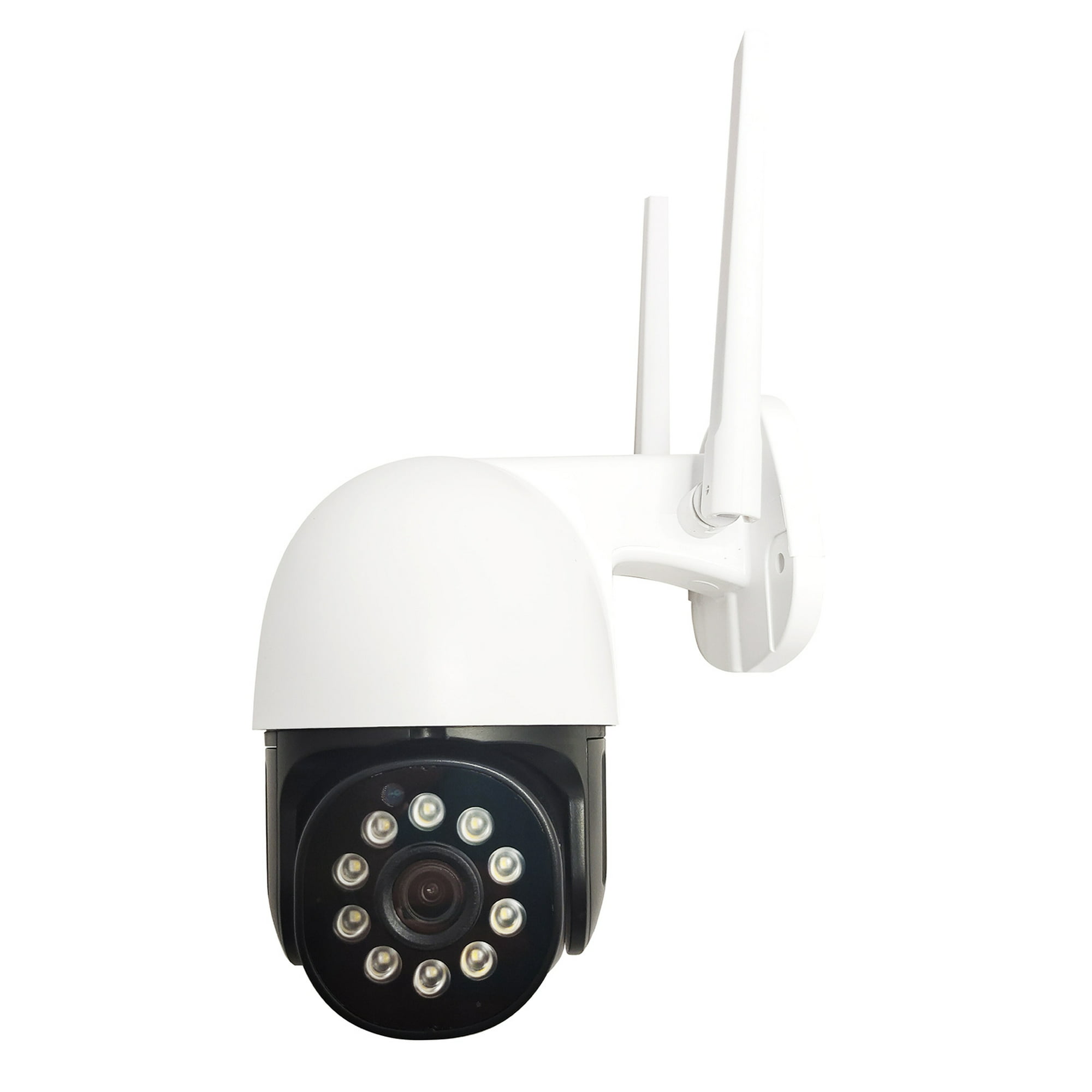 Cámara IP66 Exterior Wifi Seguridad Control Giro 360 Voz Sensor