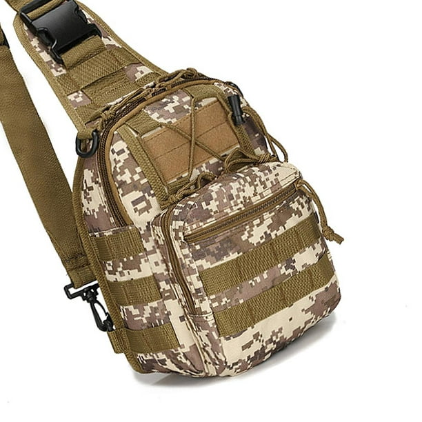 Bolsa de mensajero táctica para exteriores, mochila militar con marco  interno de doble toque, paquete de