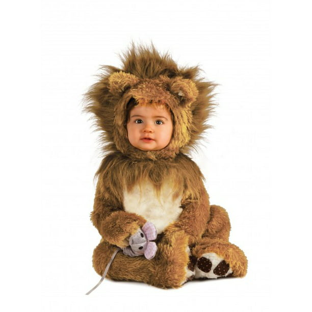 lecho guardarropa Pickering Disfraz PREMIUM de Leon Animales Halloween Infantil Talla 1-2 | Walmart en  línea