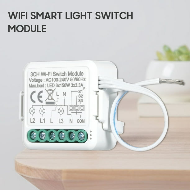 Módulo de control de conmutador WiFi inteligente - China Smart Home, Smart  Touch Switch