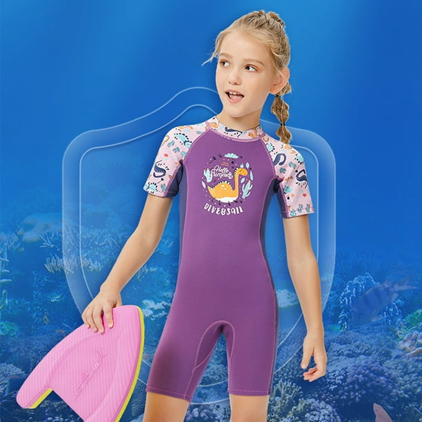 Traje De Baño De Neopreno Para Niños De 2,5mm Para Mantener El Calor, Traje  De