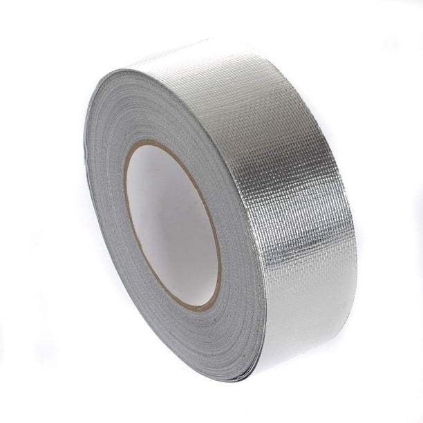 Cinta aluminio adhesiva 50 mm 50 m